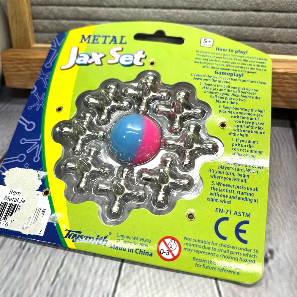 🔥FINAL PRICE🔥Nostalgic Game Set- JAX & JACOBS LADDER Games. - Picture 3 of 8